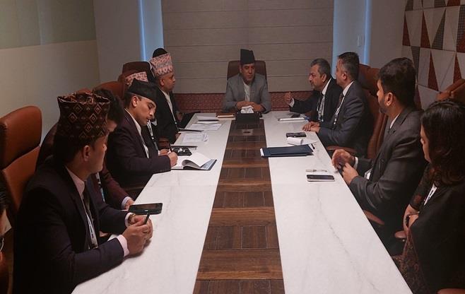 CII Business Delegation to Nepal